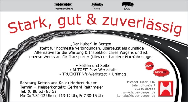 Aus unserer Werbung