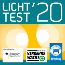 Lichttest: Für mehr Sicherheit